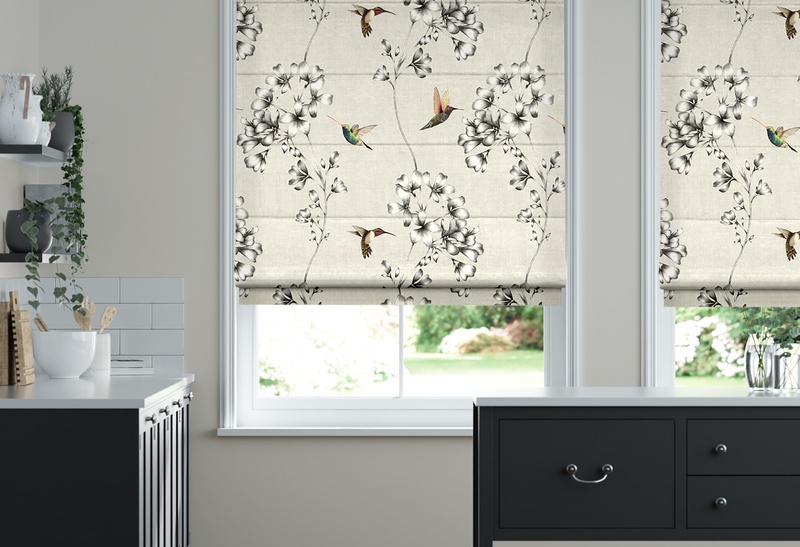 Harlequin Amazilia Linen Blinds 2 Go