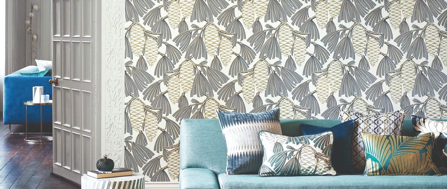 Grey Wallpaper | Patterned Grey Wallpaper | Very.co.uk