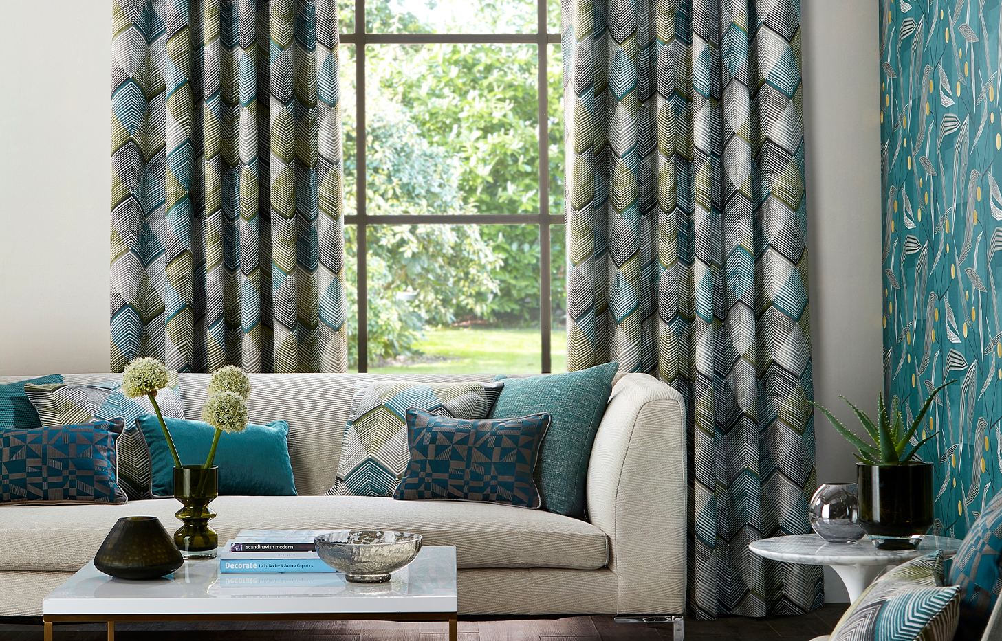 Fabric Wallpaper Collections By Harlequin