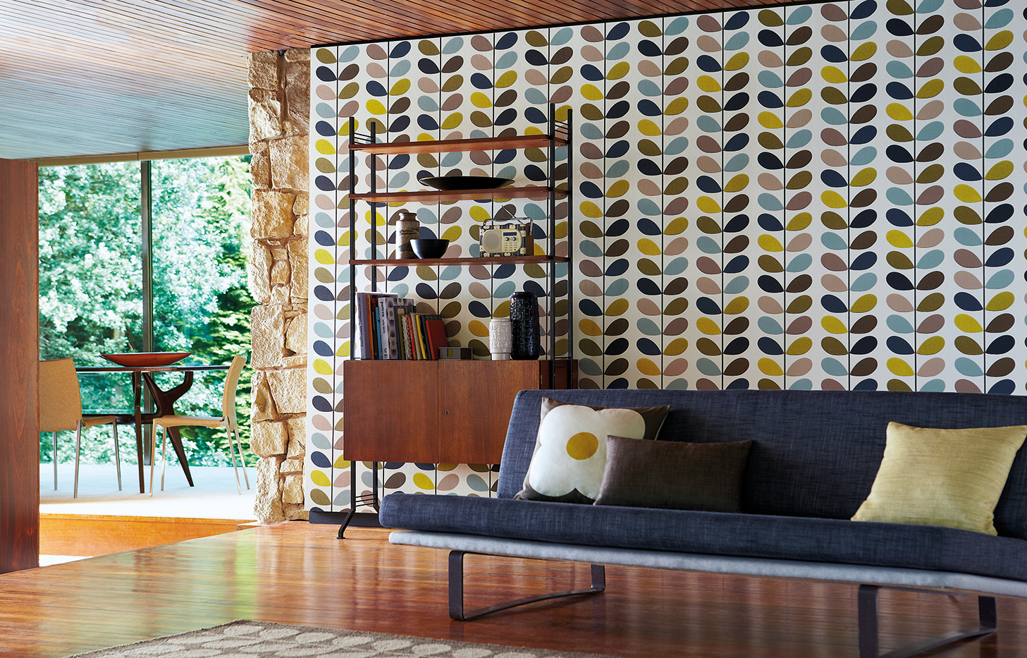 Orla Kiely Wallpapers | By Harlequin