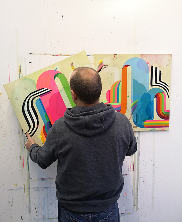 Harlequin Reimagines Colour with Maddox Gallery